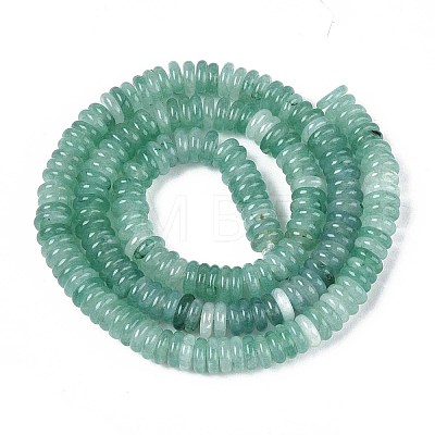 Dyed Natural White Jade Beads Strands G-T142-6mm-05E-1