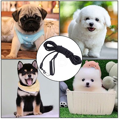 Nylon Dog Leash Slip Rope AJEW-WH0016-83A-1