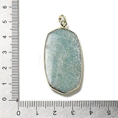 Natural Amazonite Pendants G-A099-01G-05-1