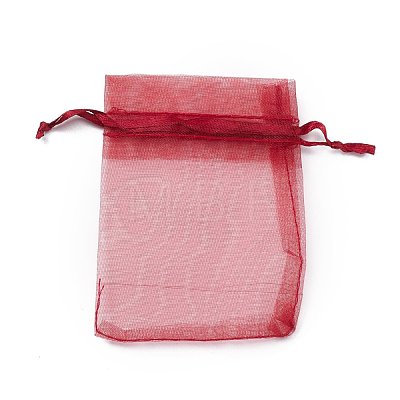 Organza Gift Bags with Drawstring X-OP-R016-7x9cm-03-1