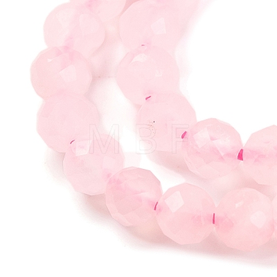 Natural Rose Quartz Beads Strands G-F770-C06-04-1