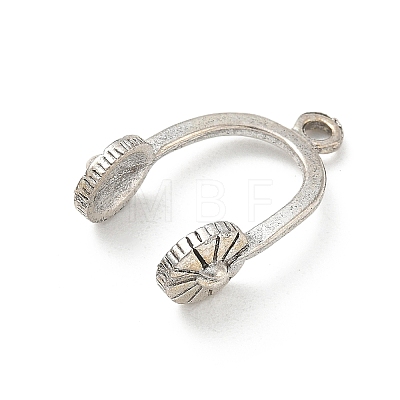 Tibetan Style Alloy Pendants AL-CBA1B2C-02C-AS-1
