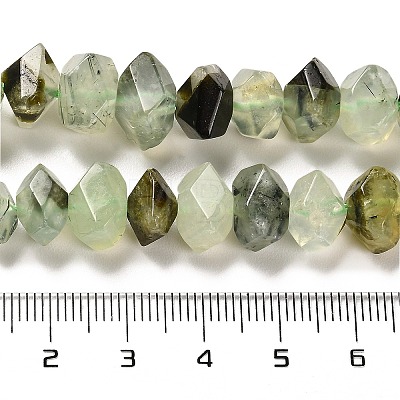 Natural Prehnite Beads Strands G-N327-05-21-1