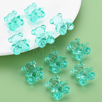 Transparent Acrylic Beads MACR-S373-71-B02-1