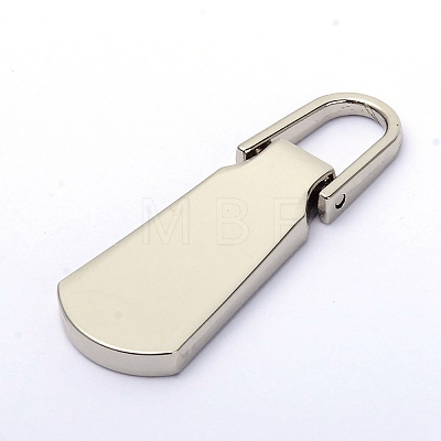 Zinc Alloy Zipper Slider PALLOY-WH0082-32P-1