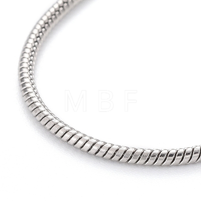 Adjustable 304 Stainless Steel Slider Bracelet/Bolo Bracelets Making BJEW-F412-04P-1