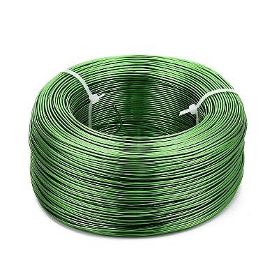 Anodized Aluminum Wire AW-S001-1.2mm-25-1