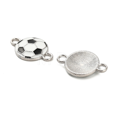 Alloy Enamel Connector Charms ENAM-L048-01P-05-1