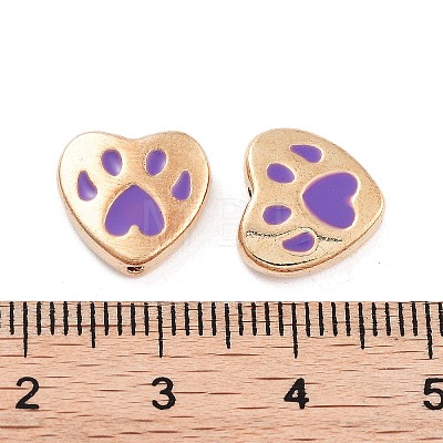 Alloy Enamel Beads FIND-G077-03G-02-1