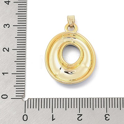 Alloy Enamel Pendants ENAM-S023-01G-O-1