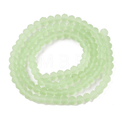 Transparent Glass Beads Strands EGLA-A044-T3mm-MD09-1