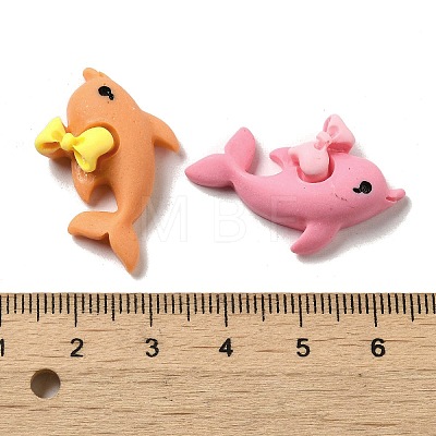 Sea Animal Opaque Resin Decoden Cabochons RESI-D008-03-1