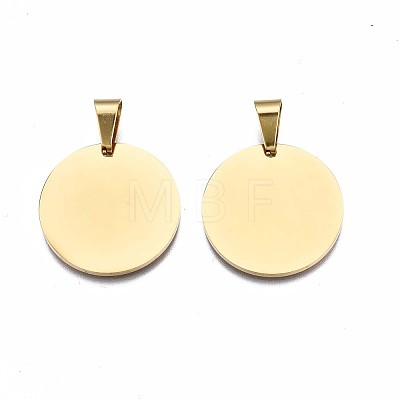 304 Stainless Steel Pendants LS-STAS-I140A-17G-1