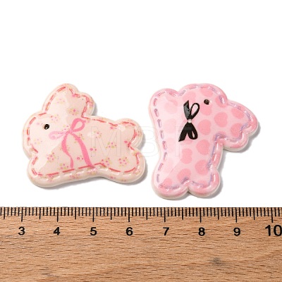 Resin Cabochons X-CRES-M002-17-1