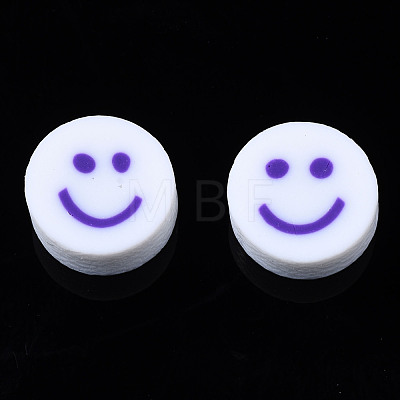 Handmade Polymer Clay Beads X-CLAY-N008-040A-1