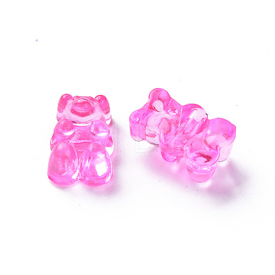 Transparent Acrylic Beads MACR-S373-53B-400G-1