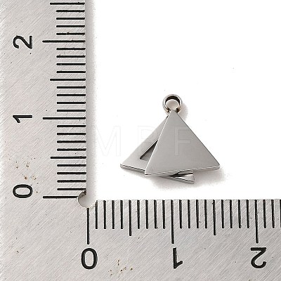 304 Stainless Steel Charms STAS-L022-261P-1