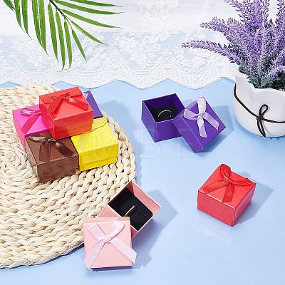 Cardboard Jewelry Earring Boxes CBOX-AR0001-003-1