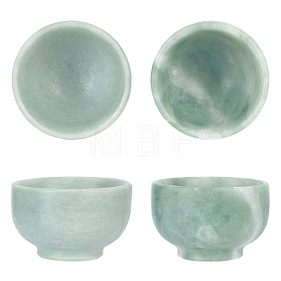 Carbonate Jade Cup AJEW-WH0643-071A-1
