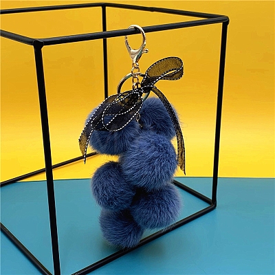 Wool Keychain PW-WG8ED55-05-1