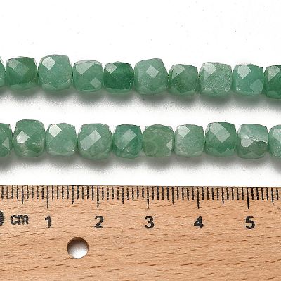 Natural Green Aventurine Beads Strands G-H078-C25-01-1