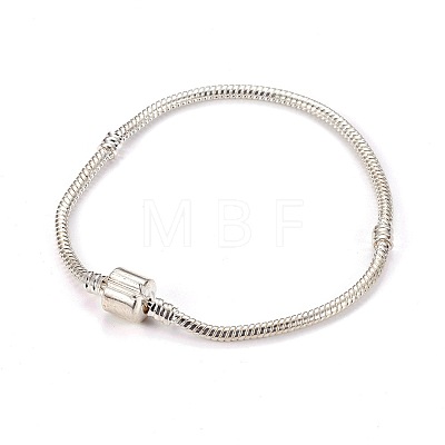 Brass European Style Bracelet Making PPJ-MSMC001-2-1