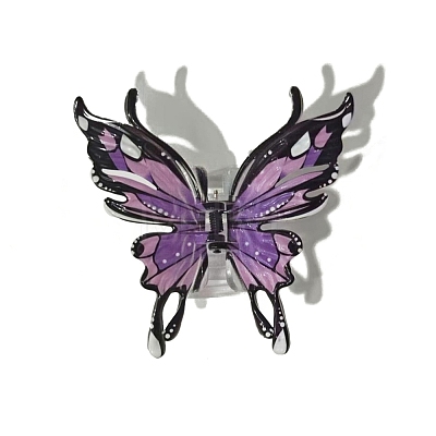 Resin Claw Hair Clips PW-WG0F8BB-06-1