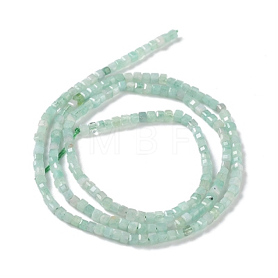 Natural Emerald Quartz Beads Strands G-P514-B01-01-1