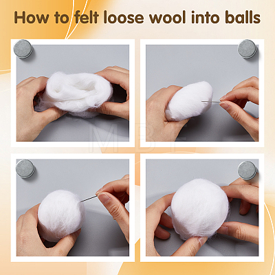 Needle Felting Wool DIY-WH20095-077C-1