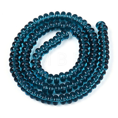 Transparent Glass Beads Strands LS-GLAA-ZX008-6mm-19D-1