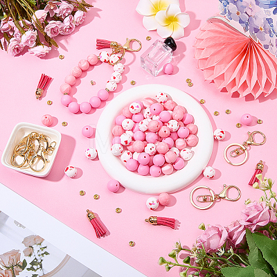 DIY Keychain Making Kit DIY-PA0001-77-1
