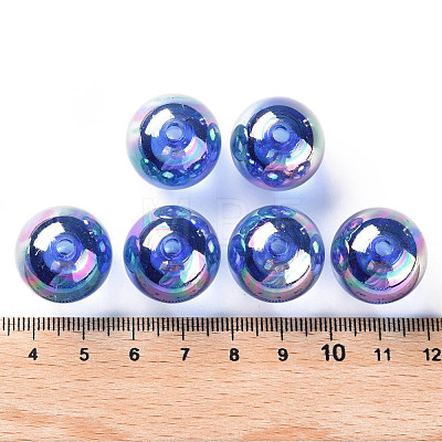 Transparent Acrylic Beads MACR-S370-B20-751-1