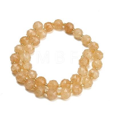 Dyed Imitation Jade Glass Beads Strands GL-Z001-02A-13-1