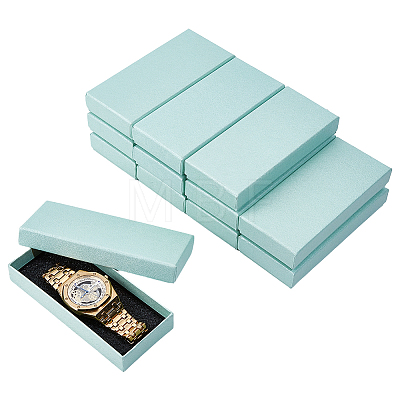 Paper Jewelry Watch Packing Boxes CON-WH0089-258A-1