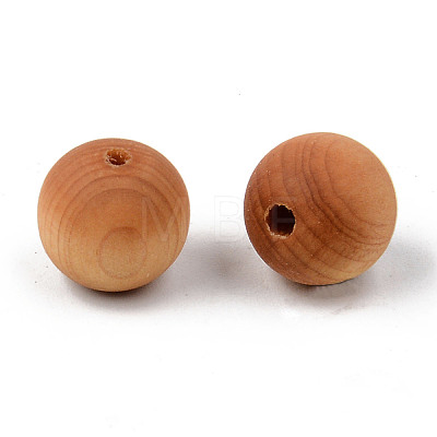 Natural Wood Beads LS-X-WOOD-R268-8mm-1