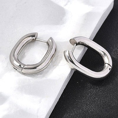 201 Stainless Steel Hoop Earrings EJEW-Q026-12P-A-1