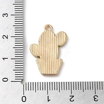 Alloy Enamel Pendants ENAM-Q507-09F-1