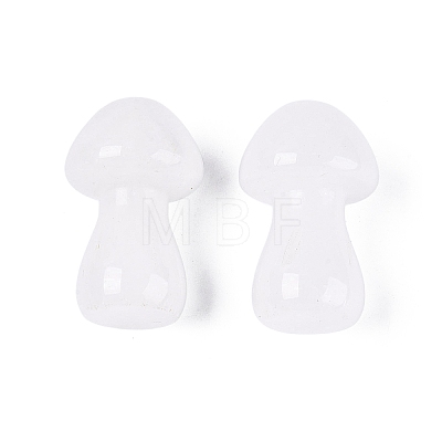 Natural Quartz Crystal Mushroom Display Decorations G-Q602-03S-1