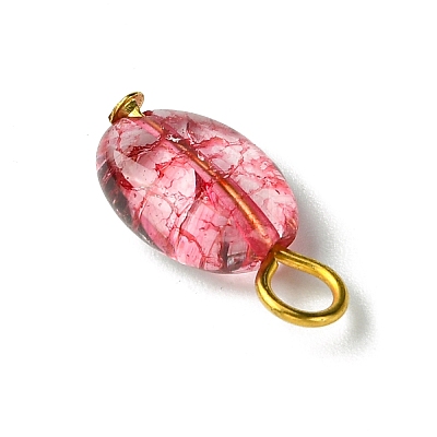 Natural Quartz Pendants PALLOY-JF01040-1