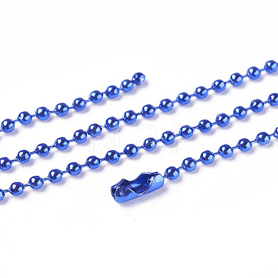 Iron Ball Bead Chains CH-E002-2.4mm-5A-1