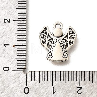 Tibetan Style Alloy Pendants PALLOY-D291-03AS-03-1