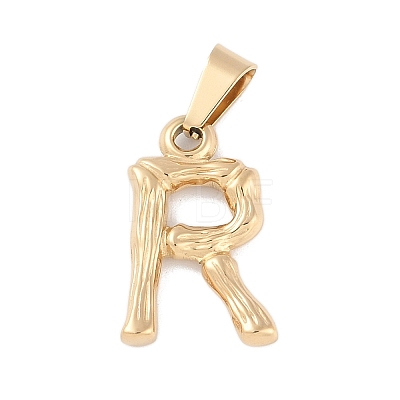 304 Stainless Steel Pendants LS-STAS-F235-01G-R-1
