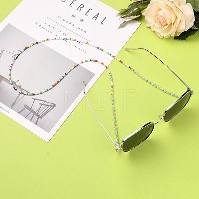 Eyeglasses Chains AJEW-EH00245-02-1