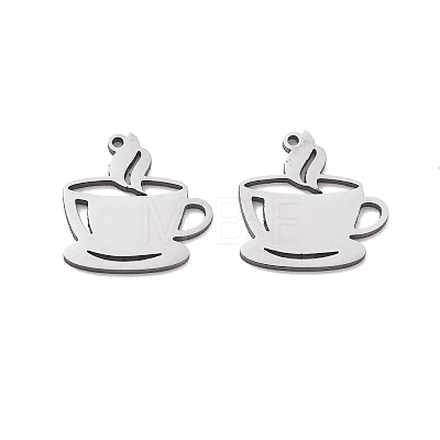 201 Stainless Steel Charms LS-STAS-V001-03-1