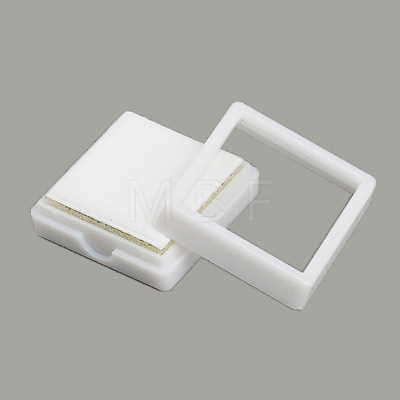 Plastic Jewelry Set Boxes X-OBOX-G007-03B-1
