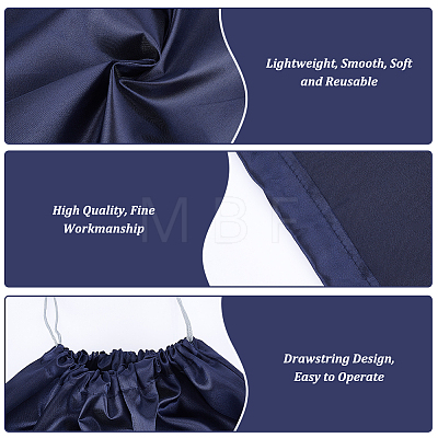 Cloth Imitation Silk Dustproof Storage Pouches ABAG-WH0044-47A-1