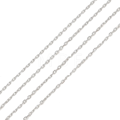 304 Stainless Steel Cable Chains CHS-L034-08P-1
