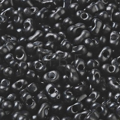 Baking Paint Glass Seed Beads SEED-K009-01A-23-1