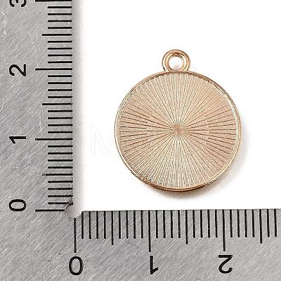 Alloy with Enamel Pendants AL-CBA9E11-03KCG-10-1