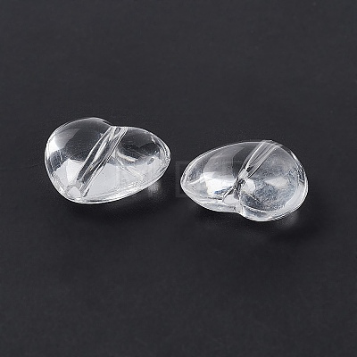 Transparent Acrylic Bead X-OACR-H019-34-1